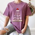 Math Equation Merry Xmas Season Teacher Christmas Tree Women's Comfort Colors T-Shirt Moss