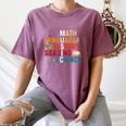 Math Language History Reading Science Music Teacher Women's Comfort Colors T-Shirt Moss Math Language History Reading Science Music Teacher Women's Comfort Colors T-Shirt Moss