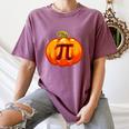 Math Teacher Halloween Costume Pumpkin Pi Pun Pie Men Women's Comfort Colors T-Shirt Moss Math Teacher Halloween Costume Pumpkin Pi Pun Pie Men Women's Comfort Colors T-Shirt Moss