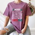 Merry Christmath – Math Christmas For Math Teacher For Men Women Kids Women's Comfort Colors T-Shirt Moss