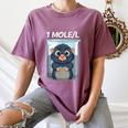 Mole Chemistry Chemist Student Science Teacher Women's Comfort Colors T-Shirt Moss Mole Chemistry Chemist Student Science Teacher Women's Comfort Colors T-Shirt Moss