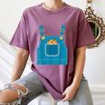 Mouse Halloween Costume Book Cookie Teacher Student Women's Comfort Colors T-Shirt Moss Mouse Halloween Costume Book Cookie Teacher Student Women's Comfort Colors T-Shirt Moss