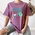 Multilingual Teacher In Dos Idiomas Linguist Language Women's Comfort Colors T-Shirt Moss Multilingual Teacher In Dos Idiomas Linguist Language Women's Comfort Colors T-Shirt Moss