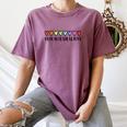 Music Teacher Hearts Music Teaching Women's Comfort Colors T-Shirt Moss Music Teacher Hearts Music Teaching Women's Comfort Colors T-Shirt Moss