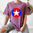 Nerdy Captain Sweatpants Retro Comic Book Fan Teacher Women's Comfort Colors T-Shirt Moss