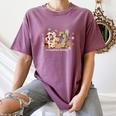 Occupational Therapy Fall Autumn Pumpkin Flower OTA Teacher Women's Comfort Colors T-Shirt Moss Occupational Therapy Fall Autumn Pumpkin Flower OTA Teacher Women's Comfort Colors T-Shirt Moss