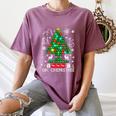 Oh Chemistree Scientist Chemical Christmas Xmas Teacher Women's Comfort Colors T-Shirt Moss Oh Chemistree Scientist Chemical Christmas Xmas Teacher Women's Comfort Colors T-Shirt Moss
