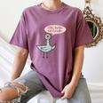 Oh Hello First Graders Cute Pigeon 1st Grade Teacher Women's Comfort Colors T-Shirt Moss Oh Hello First Graders Cute Pigeon 1st Grade Teacher Women's Comfort Colors T-Shirt Moss