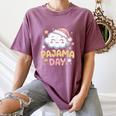 Pajama Day School Spirit Week Fun Cloud Teacher Women's Comfort Colors T-Shirt Moss