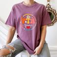 Parents Teacher Association Team Supporter PTA Treasurer For Men Women Girls Kids Women's Comfort Colors T-Shirt Moss