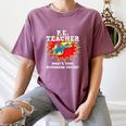 PE Physical Education Teacher Superhero Power School Women's Comfort Colors T-Shirt Moss PE Physical Education Teacher Superhero Power School Women's Comfort Colors T-Shirt Moss