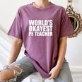 PE Teacher Women's Comfort Colors T-Shirt Moss