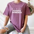 Phonemic Awareness Science Of Reading Teacher Men Women Women's Comfort Colors T-Shirt Moss