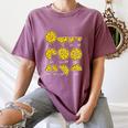 Pizza Salami Cheese Quick Math Fractions Math Teachers For Men Women Girls Kids Women's Comfort Colors T-Shirt Moss