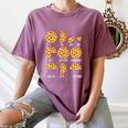 Pizza Slice Fraction Math Teacher Back To School Educational Women's Comfort Colors T-Shirt Moss Pizza Slice Fraction Math Teacher Back To School Educational Women's Comfort Colors T-Shirt Moss