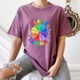 Play Is Learning Teacher Kindergarten For Men Women Kids Women's Comfort Colors T-Shirt Moss Play Is Learning Teacher Kindergarten For Men Women Kids Women's Comfort Colors T-Shirt Moss