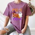 Pre-K Boo Crew Teacher Student Halloween Costume Women's Comfort Colors T-Shirt Moss Pre-K Boo Crew Teacher Student Halloween Costume Women's Comfort Colors T-Shirt Moss