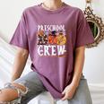 Preschool Boo Crew Teacher Halloween Women's Comfort Colors T-Shirt Moss Preschool Boo Crew Teacher Halloween Women's Comfort Colors T-Shirt Moss