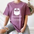 Professor Ancient Teaching Education Bearded History Teacher Women's Comfort Colors T-Shirt Moss Professor Ancient Teaching Education Bearded History Teacher Women's Comfort Colors T-Shirt Moss