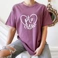 PTO Crew Back To School Matching Group Parent Teacher Women's Comfort Colors T-Shirt Moss PTO Crew Back To School Matching Group Parent Teacher Women's Comfort Colors T-Shirt Moss