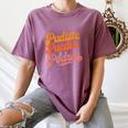 Pudiste Puedes Podras Maestra Spanish Teacher Women's Comfort Colors T-Shirt Moss Pudiste Puedes Podras Maestra Spanish Teacher Women's Comfort Colors T-Shirt Moss