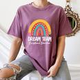 Rainbow Pencil Dream Exceptional Education Team SPED Teacher Women's Comfort Colors T-Shirt Moss
