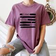 I Read Banned Books Banned Books Week Librarian Teacher Women's Comfort Colors T-Shirt Moss