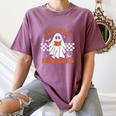 Read More Books Cute Ghost Reading Book Teacher Halloween Women's Comfort Colors T-Shirt Moss Read More Books Cute Ghost Reading Book Teacher Halloween Women's Comfort Colors T-Shirt Moss