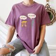 Get Real Be Rational Shirt Pi Math Teacher Geek Women's Comfort Colors T-Shirt Moss