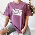 Red For Ed Washington Teacher T Shirts RedForEd Tee Shirt Women's Comfort Colors T-Shirt Moss