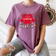 Red Ribbon Week Awareness For Students And Teachers Men Women Girls Kids Women's Comfort Colors T-Shirt Moss