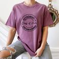 Retirement Class Of 2026 Count Down Progress Retired Teacher Women's Comfort Colors T-Shirt Moss
