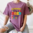 Retirement Class Of 2026 Countdown In Progress Teacher Women's Comfort Colors T-Shirt Moss Retirement Class Of 2026 Countdown In Progress Teacher Women's Comfort Colors T-Shirt Moss