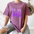 In My Retirement Era Groovy Retired Teacher 2025 Women Women's Comfort Colors T-Shirt Moss In My Retirement Era Groovy Retired Teacher 2025 Women Women's Comfort Colors T-Shirt Moss