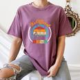 Retiring Science Teacher Retirement Women's Comfort Colors T-Shirt Moss