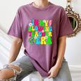 Retro Groovy In My Glowing Teacher Era Happy Teacher's Day Women's Comfort Colors T-Shirt Moss Retro Groovy In My Glowing Teacher Era Happy Teacher's Day Women's Comfort Colors T-Shirt Moss