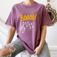 Scary Key Signature Boo Music Halloween Musician Teacher Men Women Women's Comfort Colors T-Shirt Moss Scary Key Signature Boo Music Halloween Musician Teacher Men Women Women's Comfort Colors T-Shirt Moss