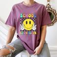 School Counselor Teacher Counseling Office School Guidance Women's Comfort Colors T-Shirt Moss School Counselor Teacher Counseling Office School Guidance Women's Comfort Colors T-Shirt Moss