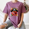 School International Talk Like A Pirate Day Pirate Teacher Women's Comfort Colors T-Shirt Moss School International Talk Like A Pirate Day Pirate Teacher Women's Comfort Colors T-Shirt Moss