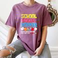 School Social Worker Teacher Caseworker Public Servant LSW Women's Comfort Colors T-Shirt Moss School Social Worker Teacher Caseworker Public Servant LSW Women's Comfort Colors T-Shirt Moss
