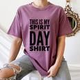 School Teacher Spirit Day Costume For Men Women Women's Comfort Colors T-Shirt Moss School Teacher Spirit Day Costume For Men Women Women's Comfort Colors T-Shirt Moss