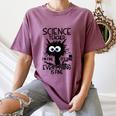 Science Teacher Appreciation Merch -Adults -Youth Grey Classic Fit Modern Science Theme Cartoon Women's Comfort Colors T-Shirt Moss Science Teacher Appreciation Merch -Adults -Youth Grey Classic Fit Modern Science Theme Cartoon Women's Comfort Colors T-Shirt Moss