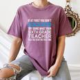 Sixth Grade Teacher 6th Grade Teacher T-Shirt Women's Comfort Colors T-Shirt Moss Sixth Grade Teacher 6th Grade Teacher T-Shirt Women's Comfort Colors T-Shirt Moss