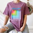 I Got Skills They'Re Multiplying Math Teacher Students Women's Comfort Colors T-Shirt Moss I Got Skills They'Re Multiplying Math Teacher Students Women's Comfort Colors T-Shirt Moss