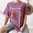 Slope Dude Algebra Geometry Middle School Math Teacher Women's Comfort Colors T-Shirt Moss Slope Dude Algebra Geometry Middle School Math Teacher Women's Comfort Colors T-Shirt Moss