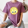 The Smart Cookie Good Egg Teacher Halloween Costume Food Women's Comfort Colors T-Shirt Moss The Smart Cookie Good Egg Teacher Halloween Costume Food Women's Comfort Colors T-Shirt Moss