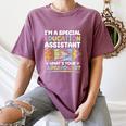 Special Educational Assistant And Sped Teacher Women's Comfort Colors T-Shirt Moss Special Educational Assistant And Sped Teacher Women's Comfort Colors T-Shirt Moss