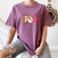 Sped Teacher Halloween Ghost Special Education Preppy Fall Women's Comfort Colors T-Shirt Moss