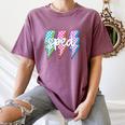 SPED Teacher Squad Lightning Bolt Special Education Women's Comfort Colors T-Shirt Moss SPED Teacher Squad Lightning Bolt Special Education Women's Comfort Colors T-Shirt Moss