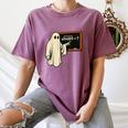 Square Root 67 Ghost Math Teacher 4489 Meme Halloween Women's Comfort Colors T-Shirt Moss Square Root 67 Ghost Math Teacher 4489 Meme Halloween Women's Comfort Colors T-Shirt Moss